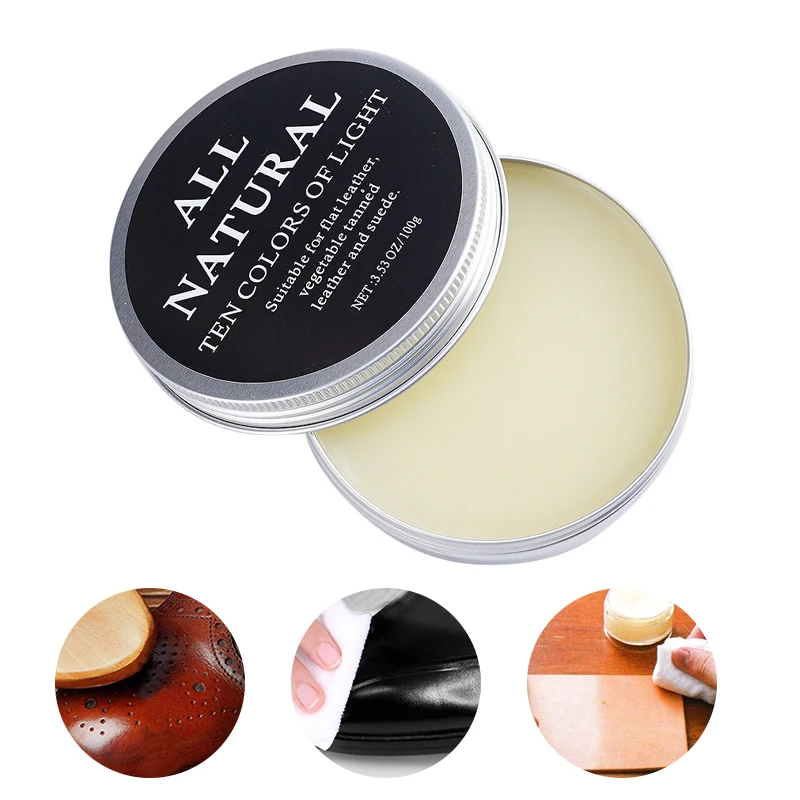 30ml/100ml Mink Oil Cream For  - огляд і ціна Leather Shoe Polish
