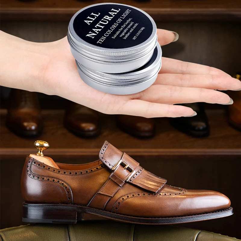 30ml/100ml Mink Oil Cream For  - огляд і ціна Leather Shoe Polish