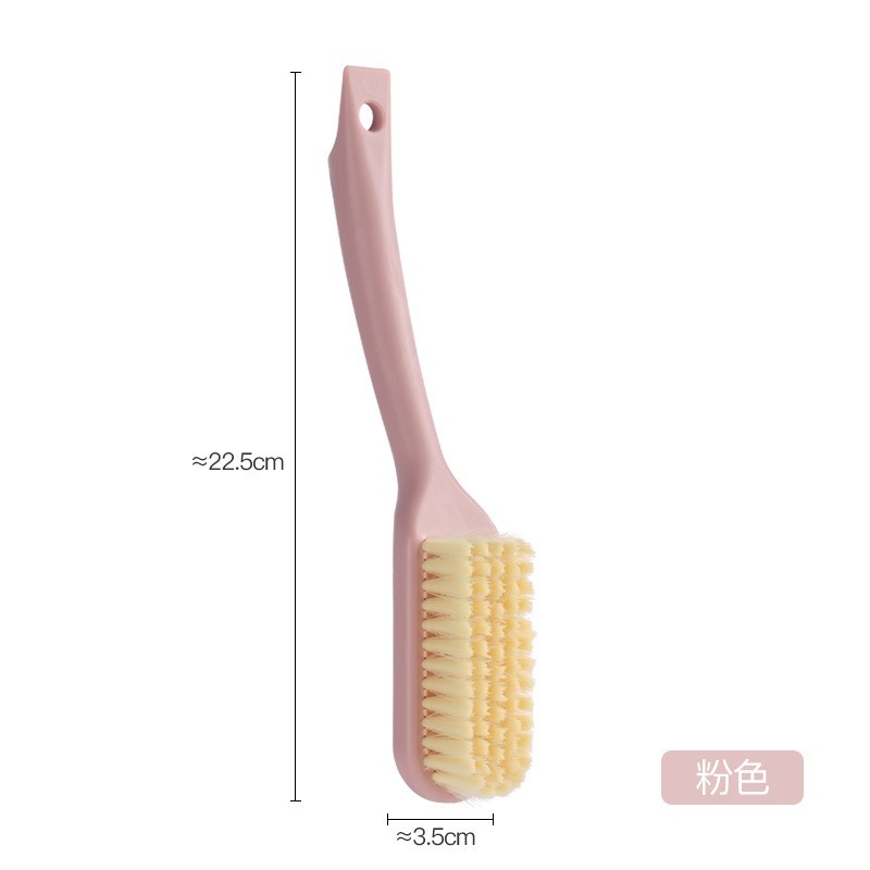 Soft Bristle Shoe Brush Long H - огляд і ціна Sneaker Care Spray