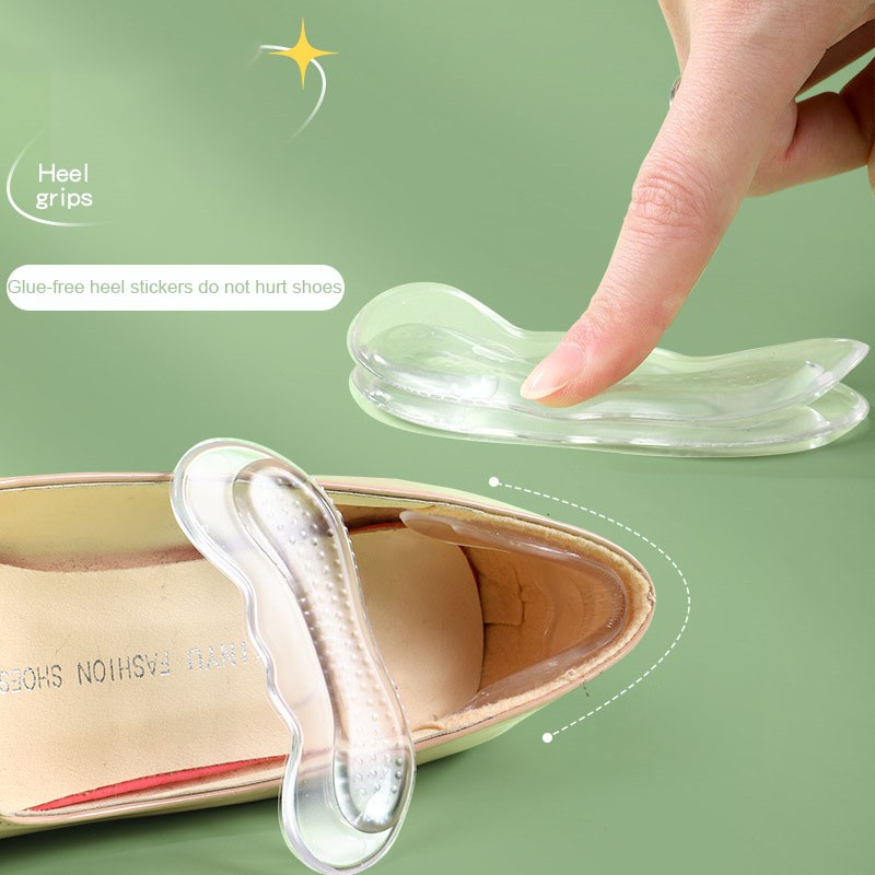 Silicone High Heels Heel Pads  - огляд і ціна Sneaker Protector