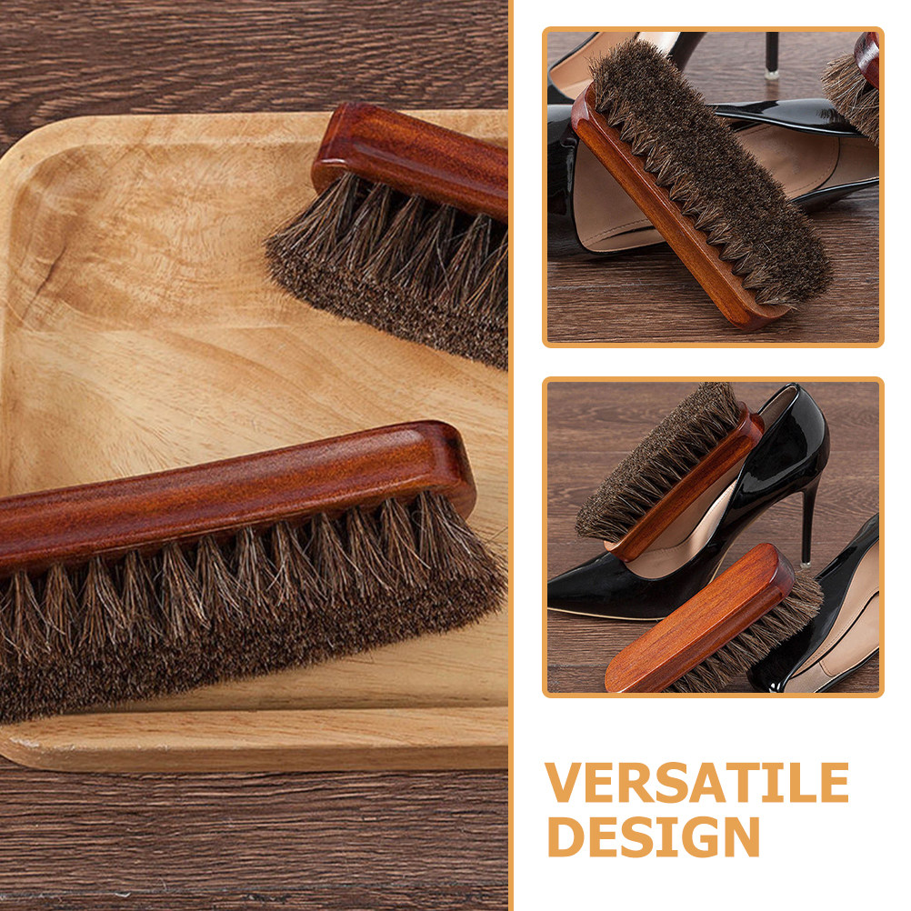 2Pcs Shoe Polishing Brush Hors - огляд і ціна Sneaker Cleaner