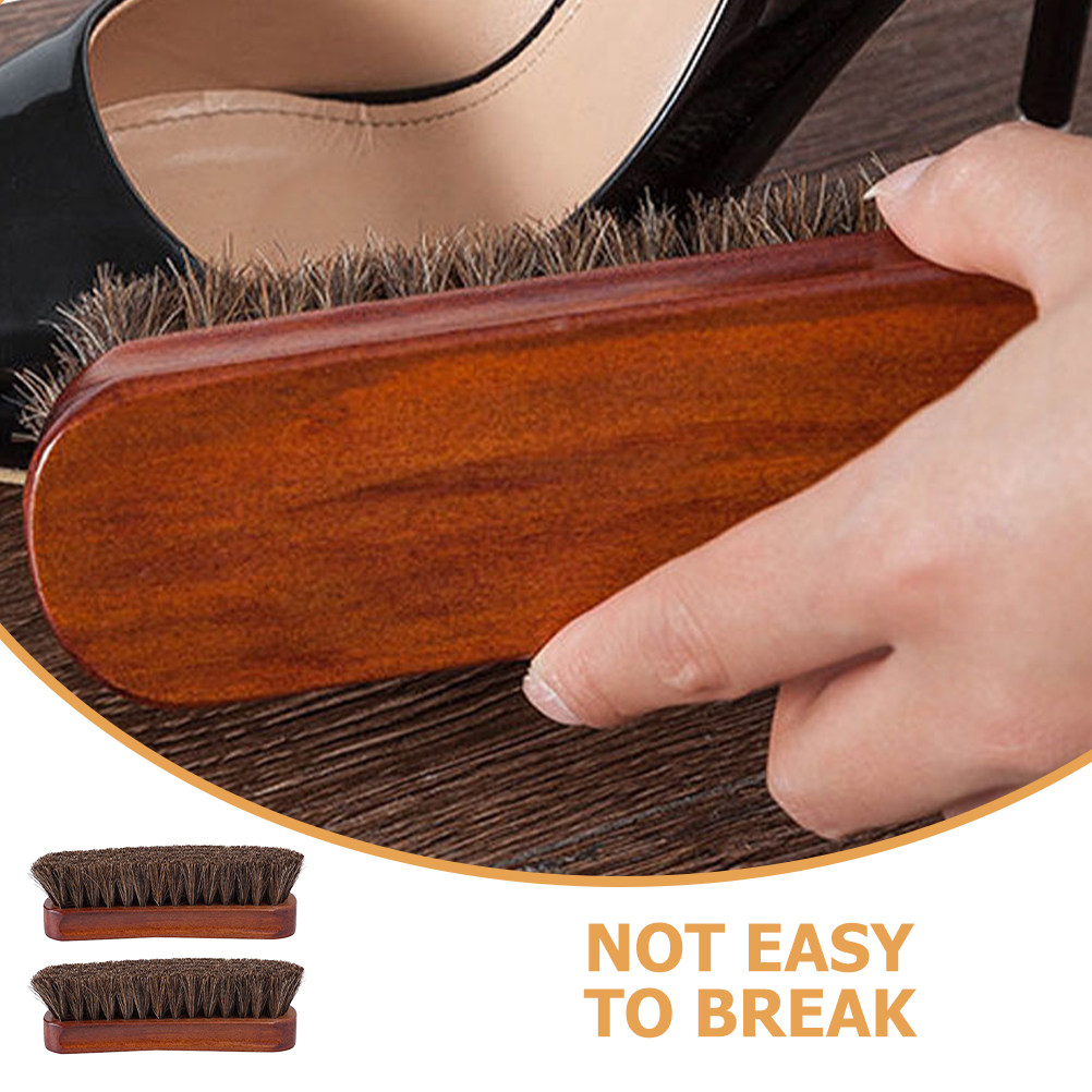 2Pcs Shoe Polishing Brush Hors - огляд і ціна Sneaker Cleaner