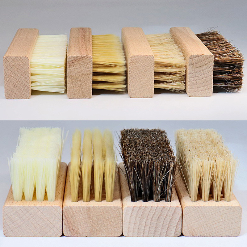 Useful Wood Handle Shoe Brush  - огляд і ціна Shoe Cleaning Brush