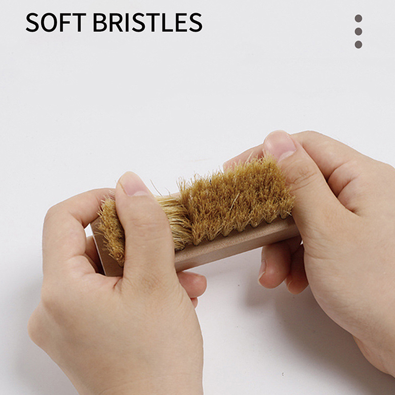 Useful Wood Handle Shoe Brush  - огляд і ціна Shoe Cleaning Brush