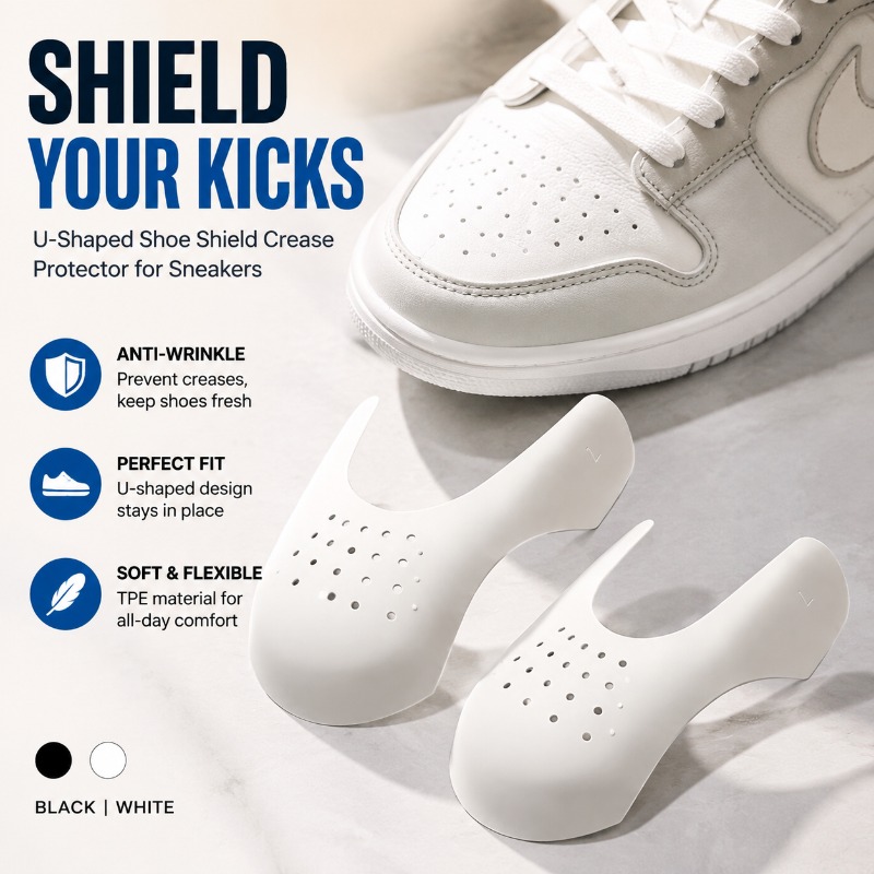 Shoe Toe Crease Protector Snea - огляд і ціна Sneaker Protector