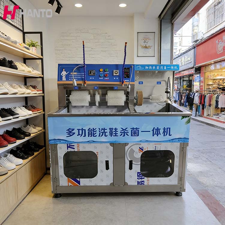 Commercial Shoe Washer, Stainl - огляд і ціна Shoe Cleaner