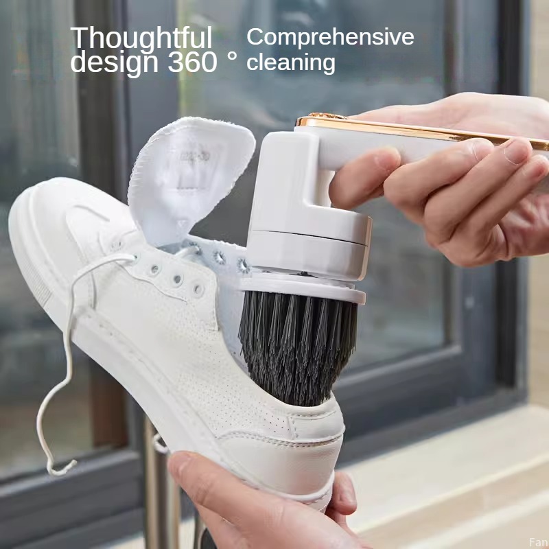 Electric Cleaning Brush Handhe - огляд і ціна Shoe Cleaning Brush