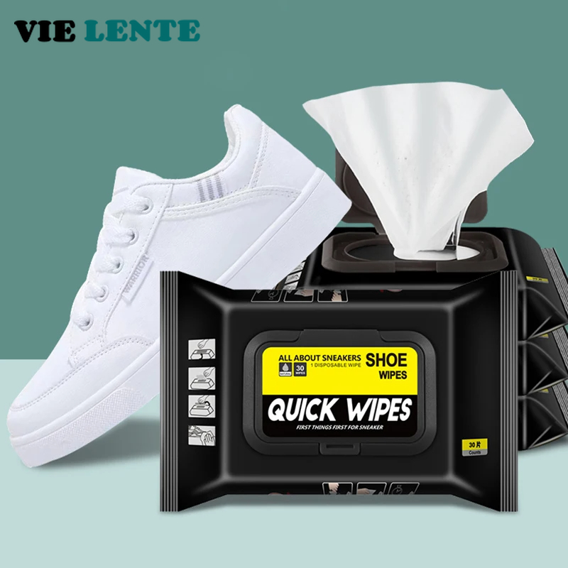 12Pcs/30Pcs Disposable Shoes C - огляд і ціна Shoe Cleaner
