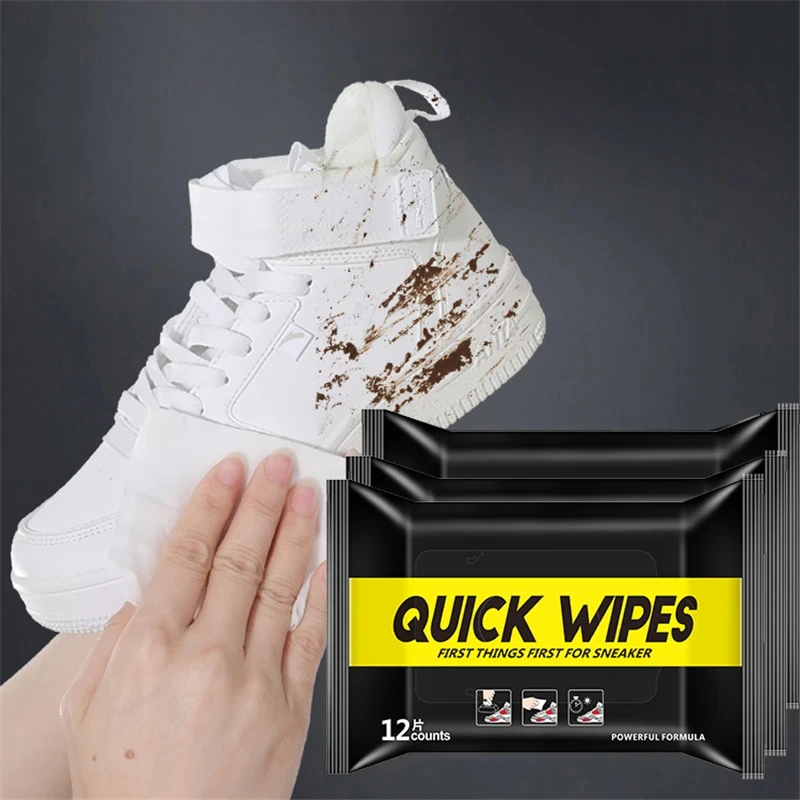 12Pcs/30Pcs Disposable Shoes C - огляд і ціна Shoe Cleaner