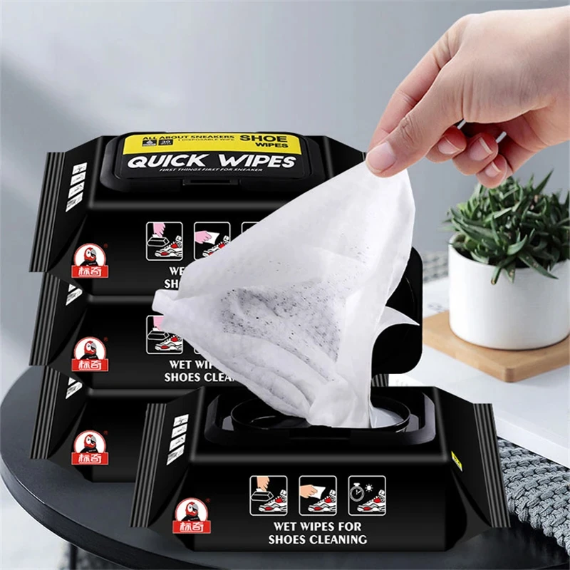 12Pcs/30Pcs Disposable Shoes C - огляд і ціна Shoe Cleaner