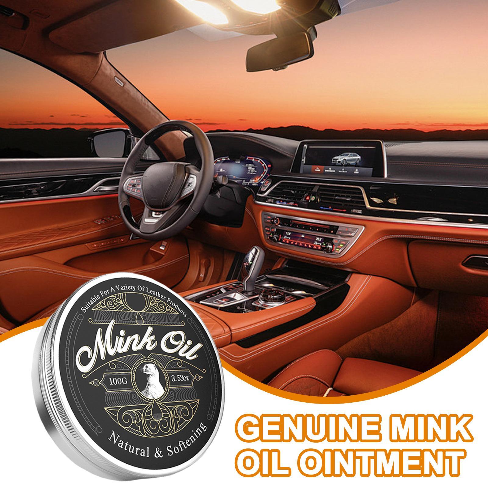 Pure Mink Oil Leather Care Cle - огляд і ціна Sneaker Care Spray