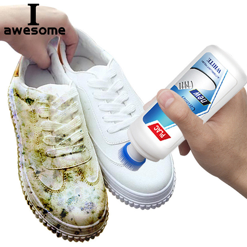 iawesome White Shoes Cleaner P - огляд і ціна Leather Shoe Polish