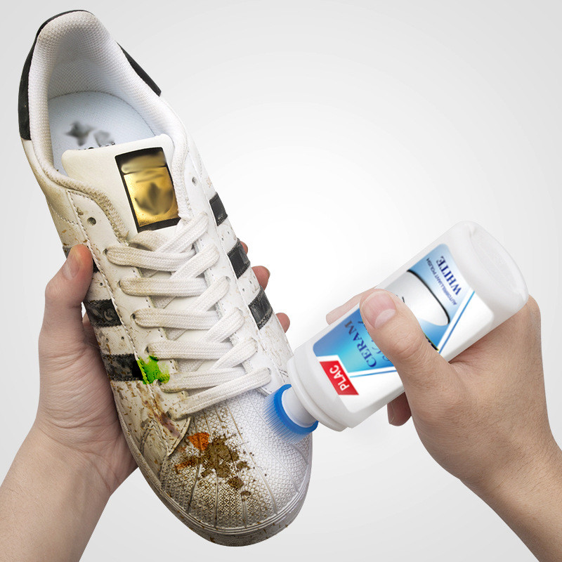 iawesome White Shoes Cleaner P - огляд і ціна Leather Shoe Polish